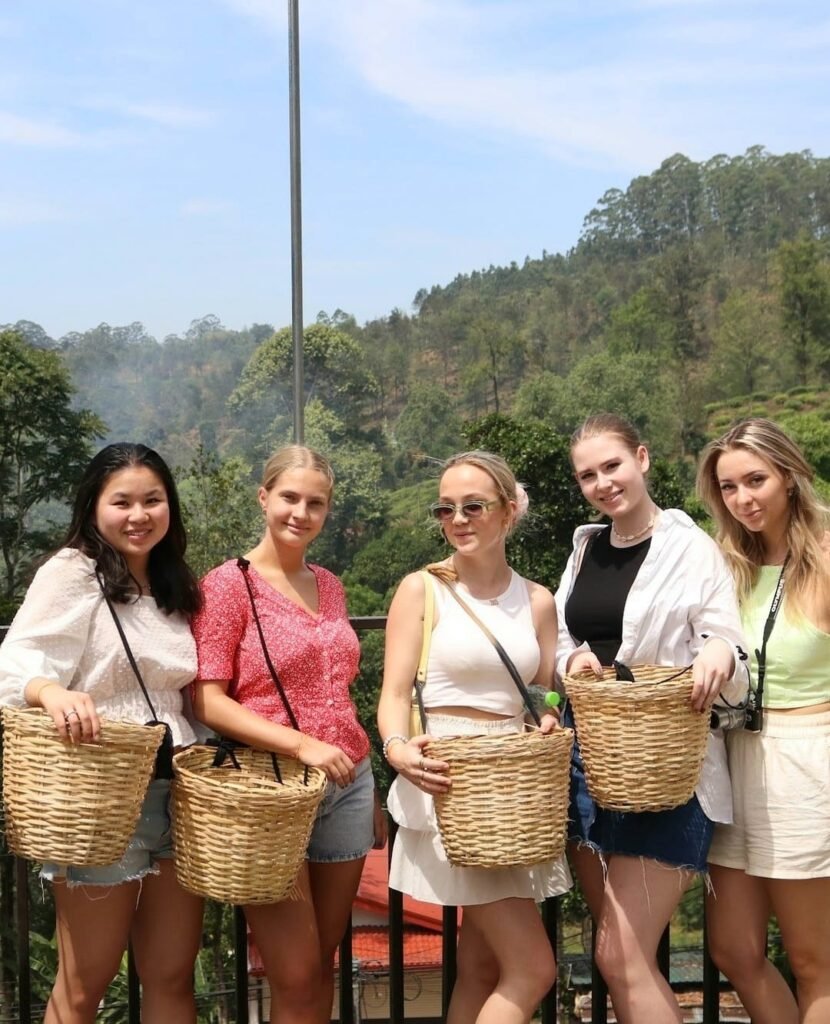 Tea plantation tour