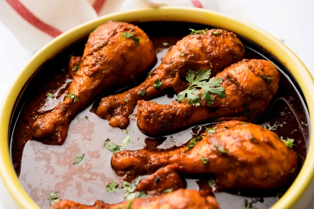 Sri Lankan Chicken Curry