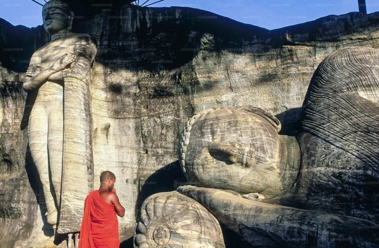 Gal Viharaya Sri Lanka Polonnaruwa
