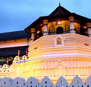 Kandy Temple of tooth