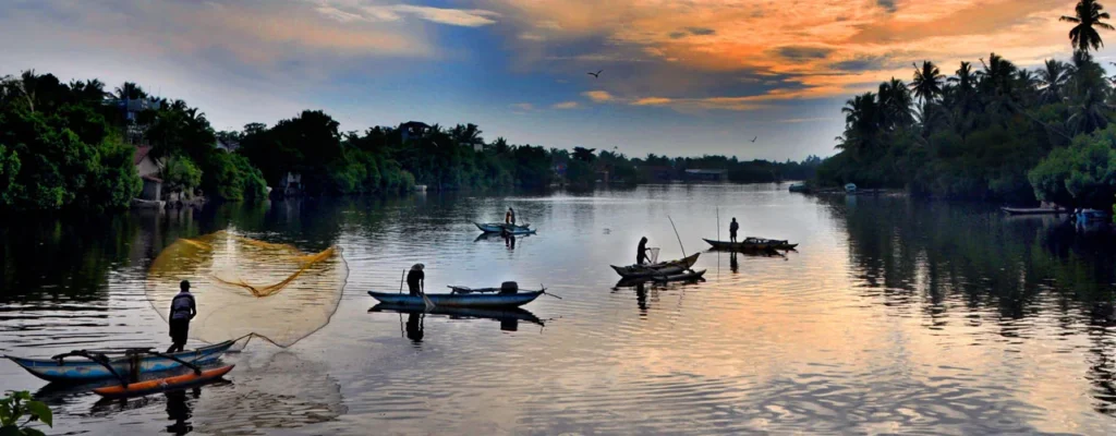 Negombo Lagoon Fishing Day Tour