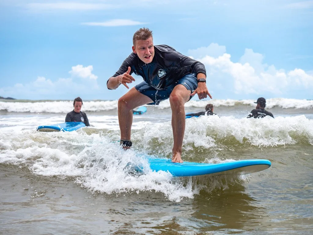 Weligama surfing Sri Lanka